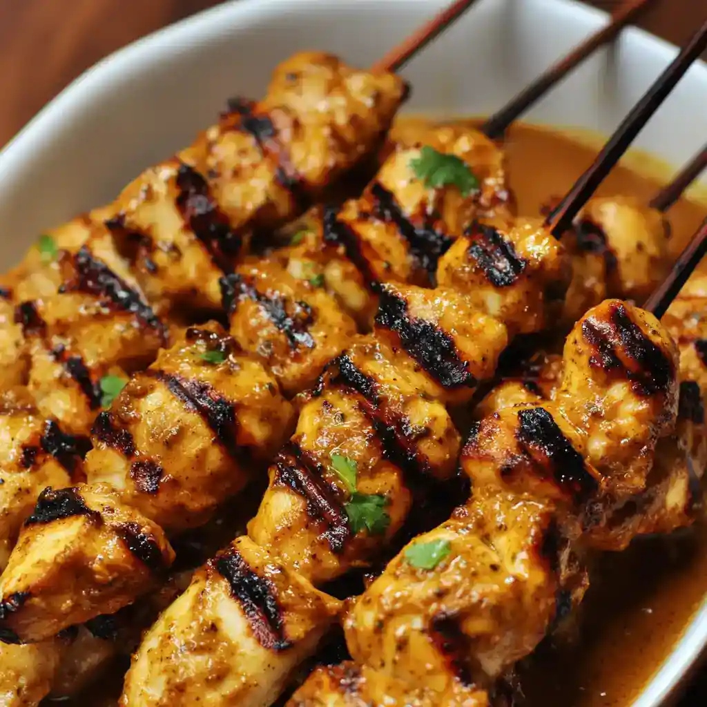 Chicken Satay Recipe