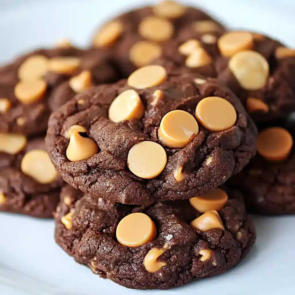 Chocolate Butterscotch Cookies