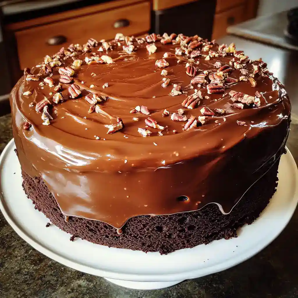 Chocolate Caramel Cake