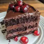 Chocolate Cherry Cake