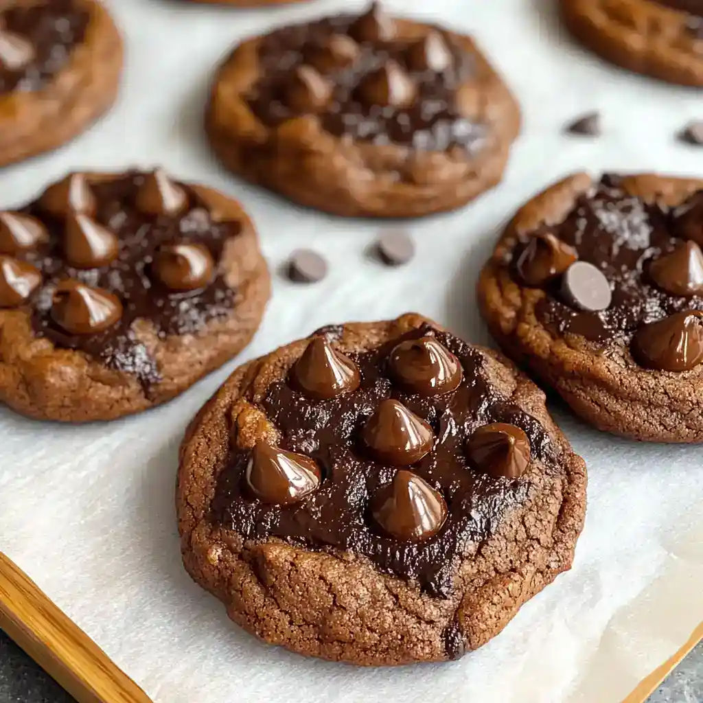 Chocolate Cinnamon Cookies