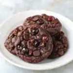 Chocolate Cranberry Cookies