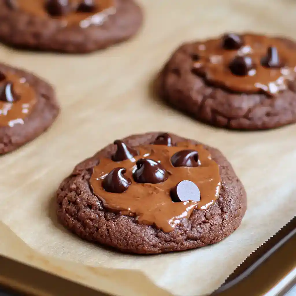 Chocolate Maple Cookies