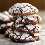 Chocolate Walnut Crinkles