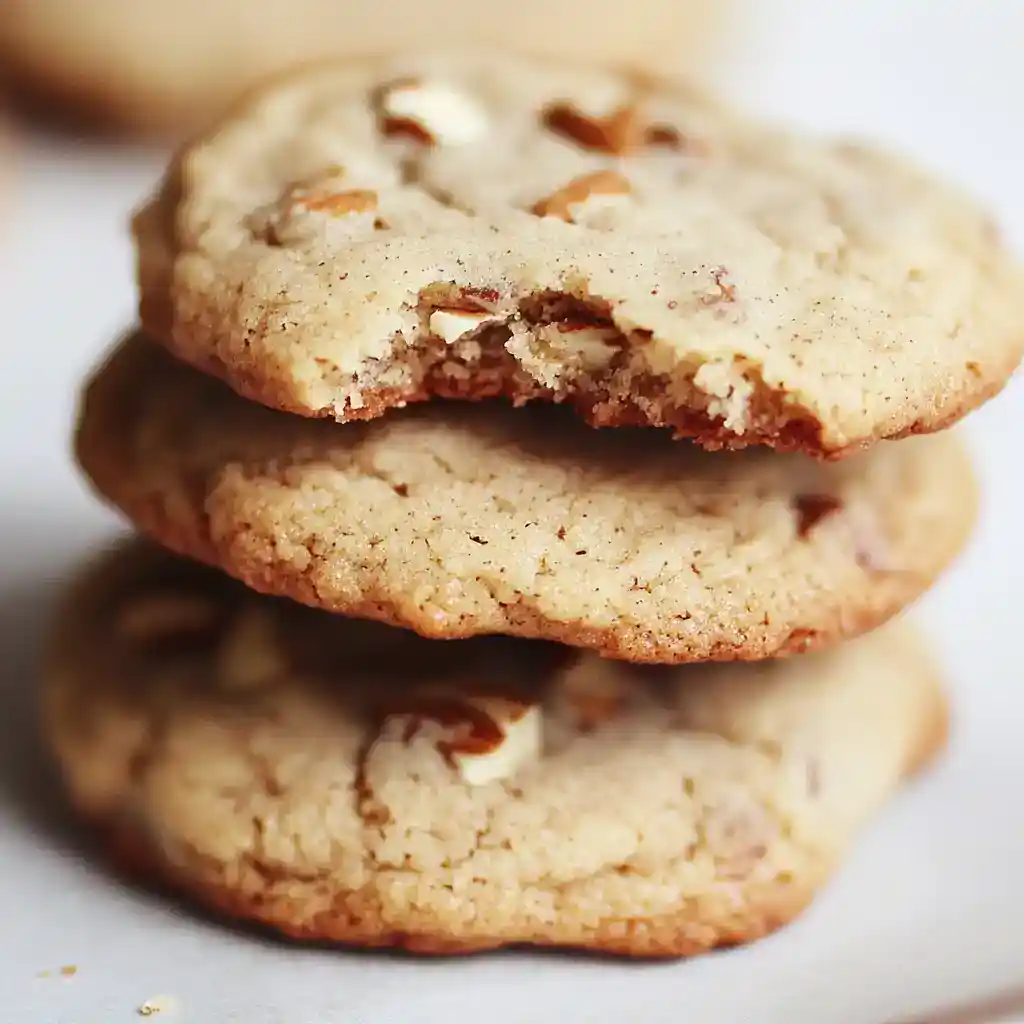 Cinnamon Almond Cookies