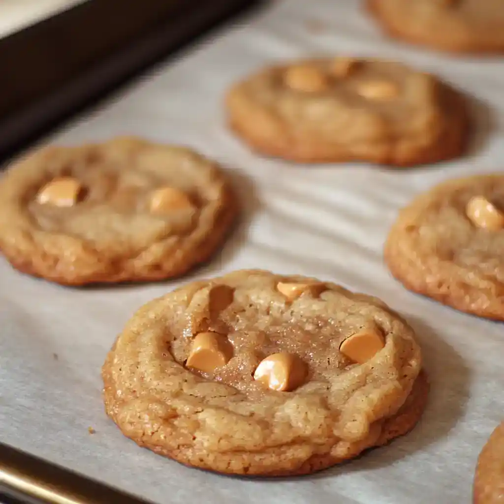 Cinnamon Butterscotch Cookies