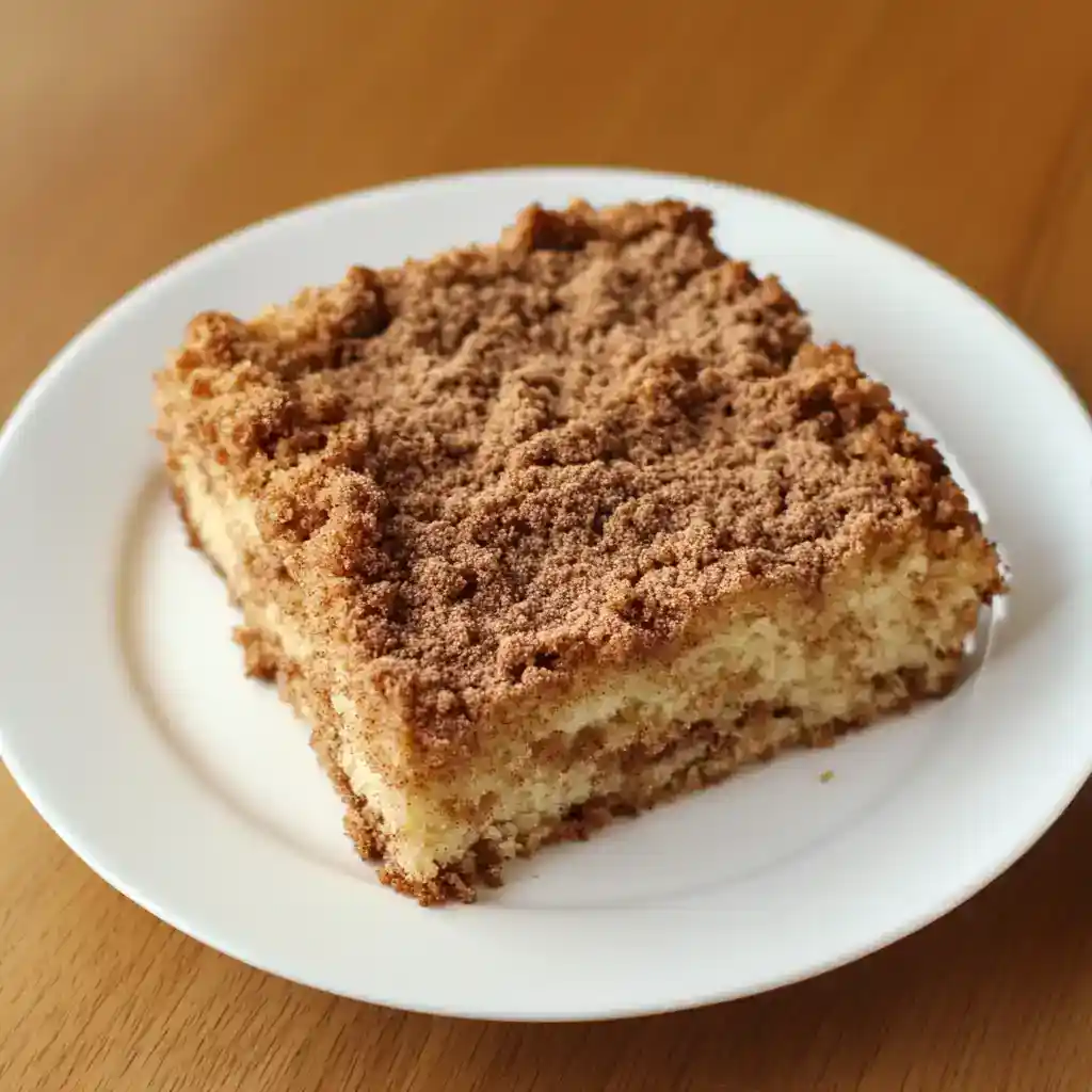 Cinnamon Coffee Cake