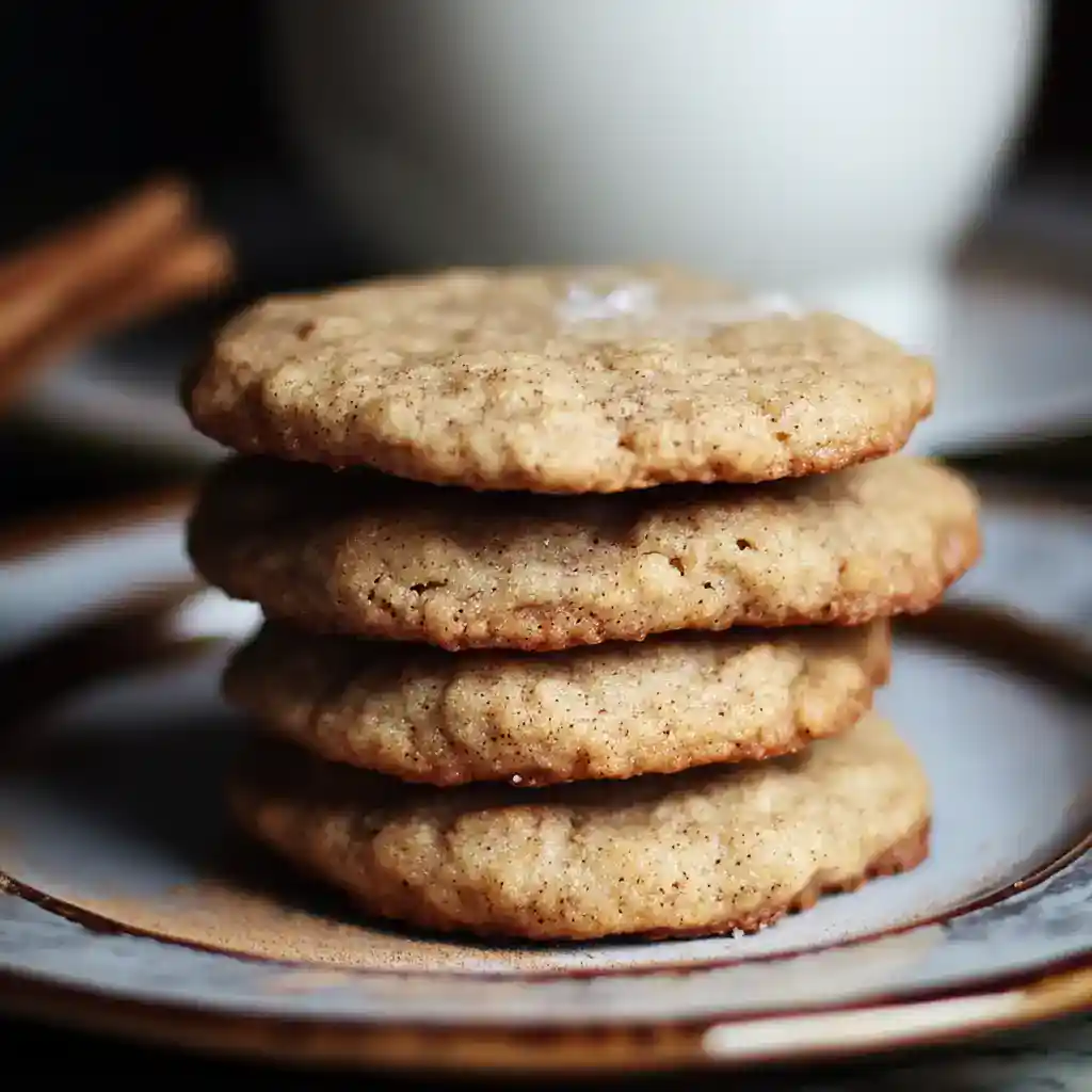 Cinnamon Cream Cookies
