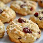 Coconut Cranberry Cookies