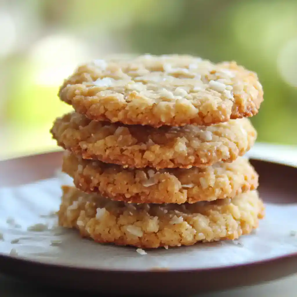 Coconut Ginger Cookies