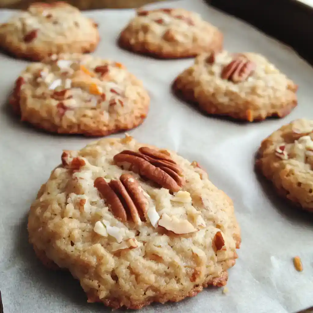 Coconut Pecan Cookies