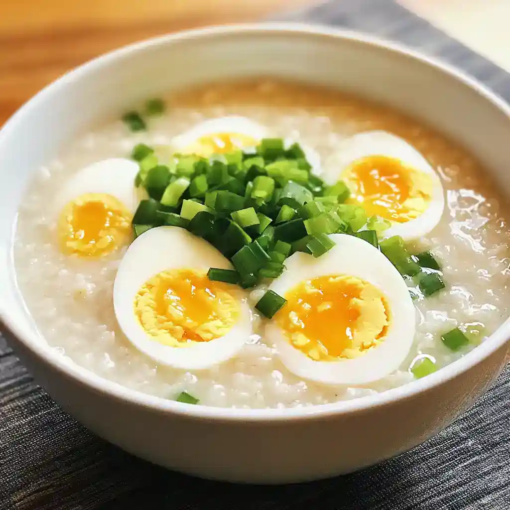 Congee Recipe