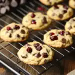 Cranberry Chocolate Chip Cookies