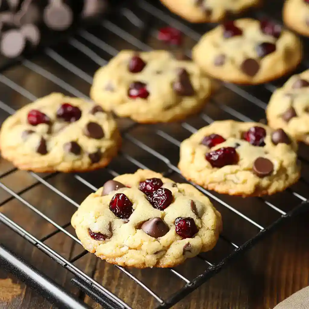 Cranberry Chocolate Chip Cookies