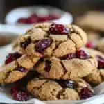 Cranberry Ginger Cookies