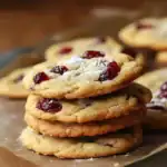 Cranberry Lemon Cookies