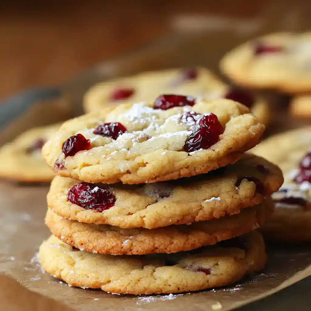 Cranberry Lemon Cookies