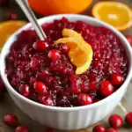 Cranberry Orange Relish
