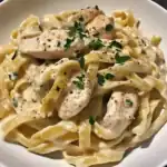 creamy chicken pasta
