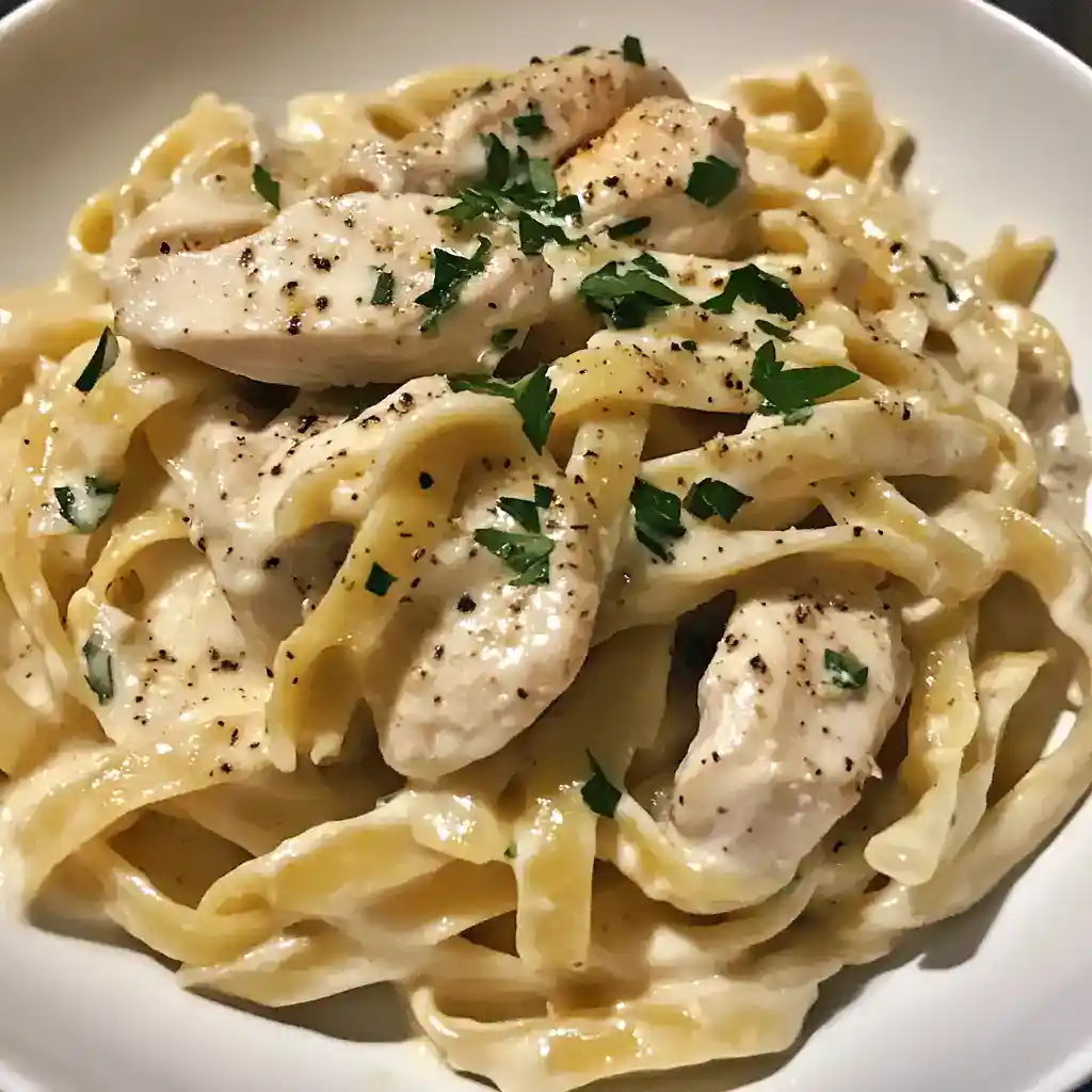 creamy chicken pasta
