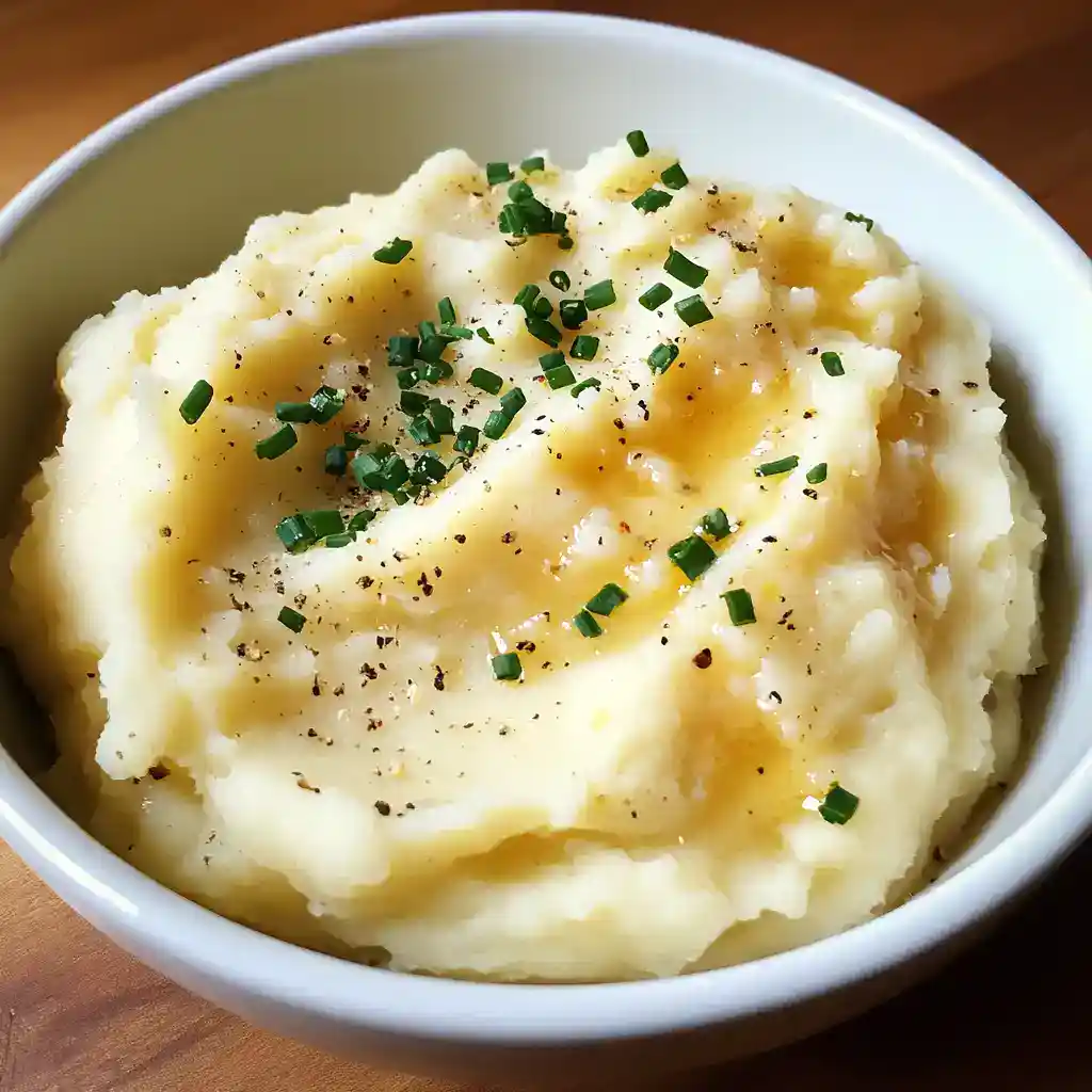 Creamy Garlic Mashed Potatoes