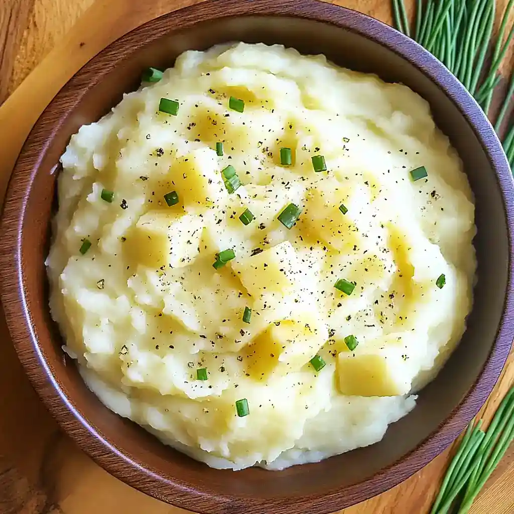 Creamy Whipped Potatoes