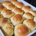 Dinner Rolls with Herbs