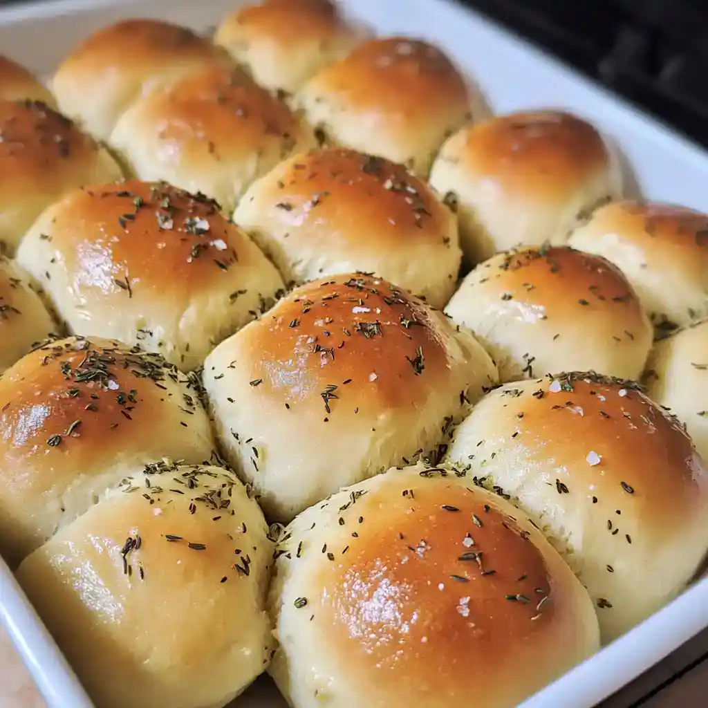 Dinner Rolls with Herbs