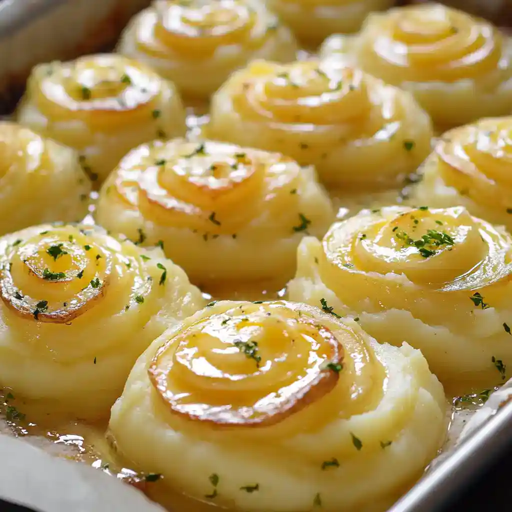 Duchess Potatoes