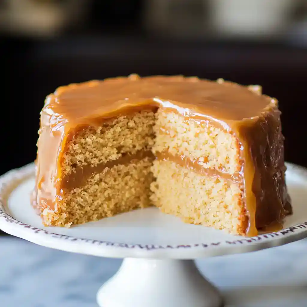 Dulce de Leche Cake