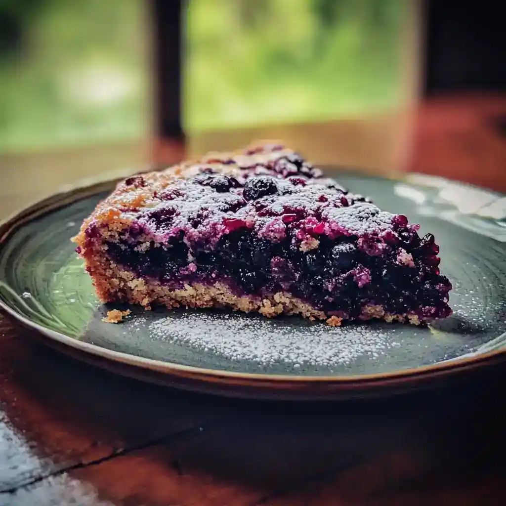 Elderberry Cake