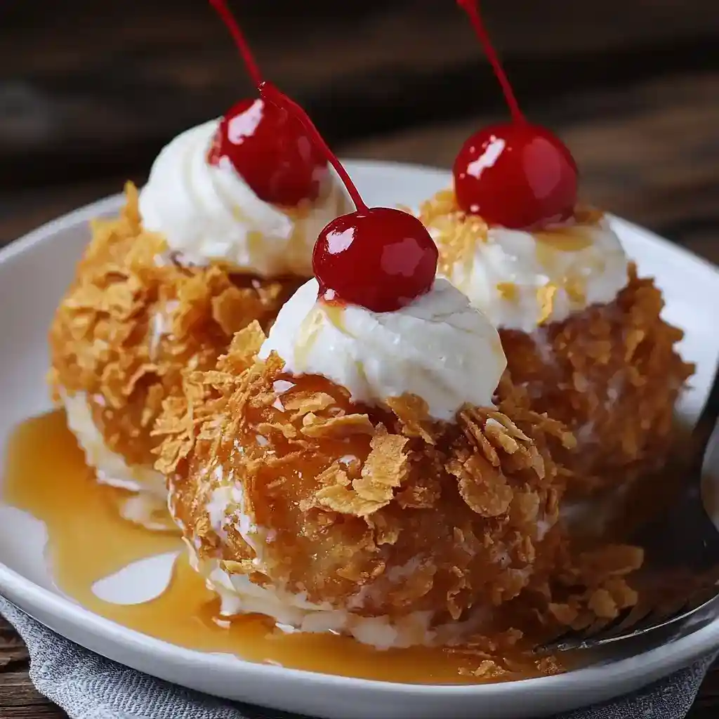 Fried Ice Cream