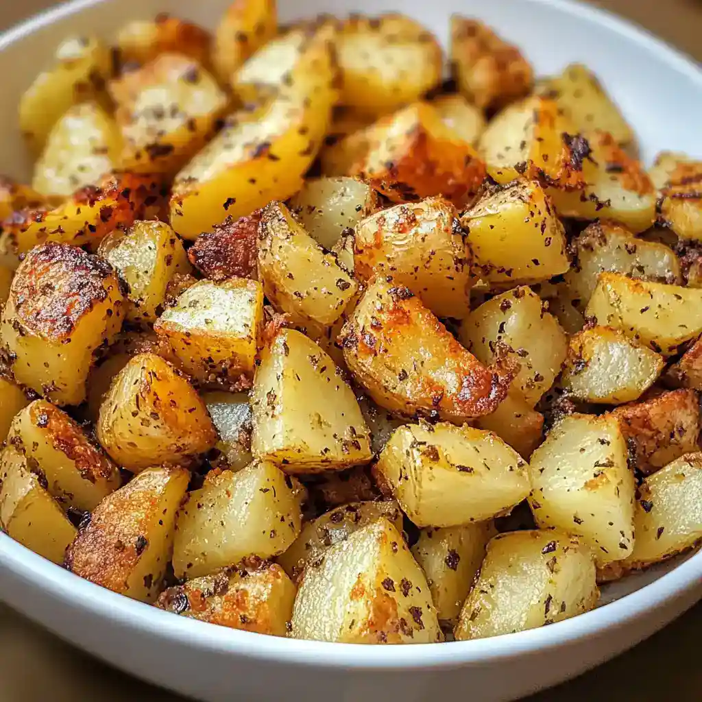 fried potatoes