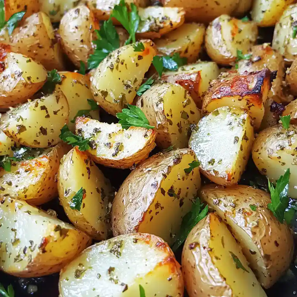 Garlic Herb Potatoes