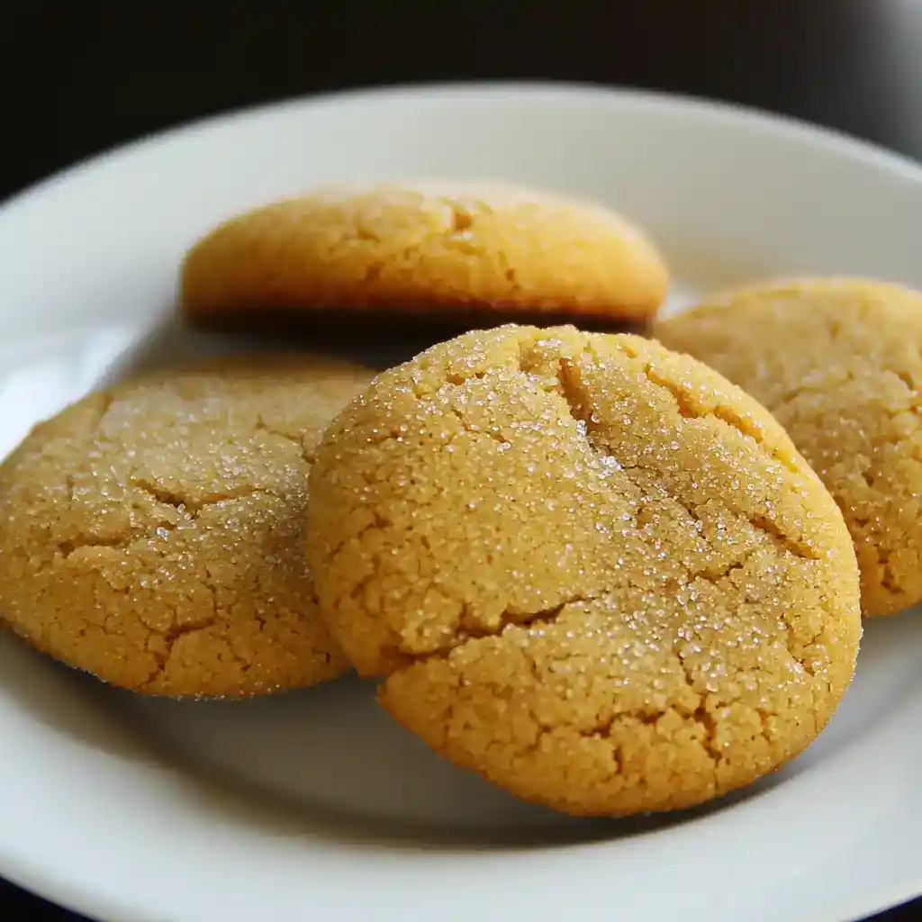 Ginger Lemon Cookies