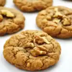 Ginger Walnut Cookies