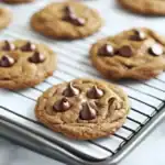 Gingerbread Chocolate Chip Cookies