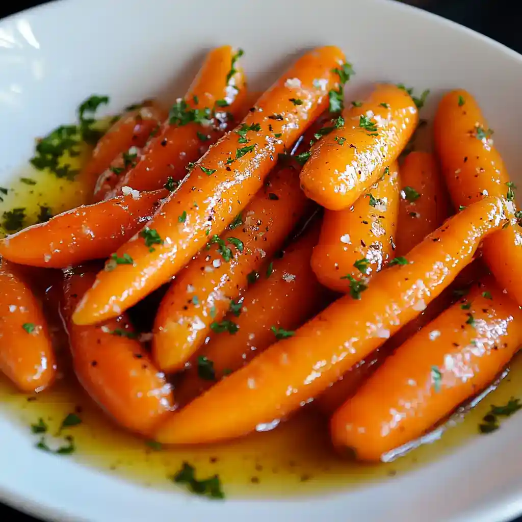 Glazed Baby Carrots