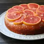 Grapefruit Cake