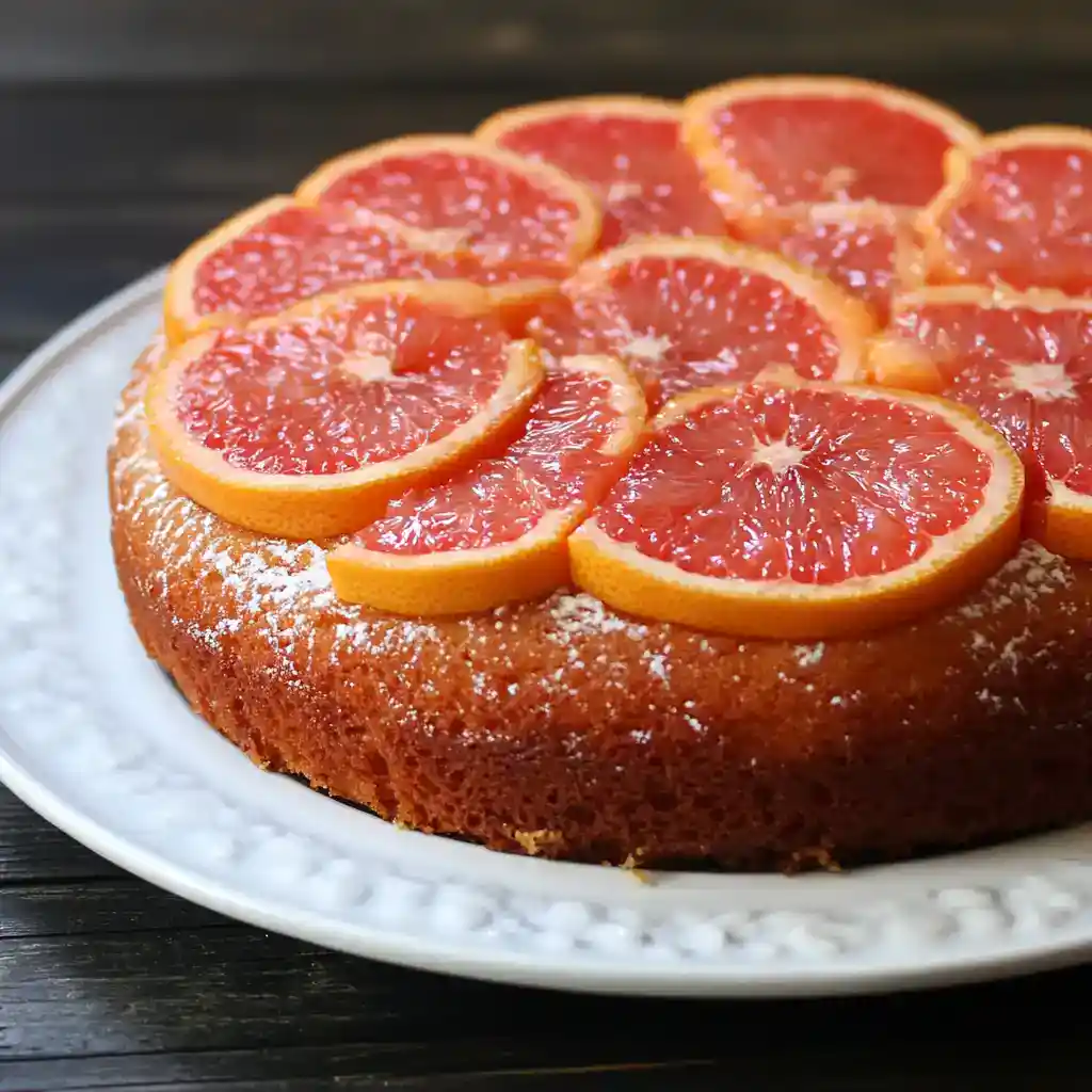 Grapefruit Cake