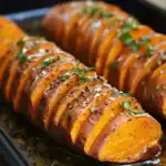 Hasselback Sweet Potatoes