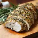 Herb Crusted Turkey Tenderloin