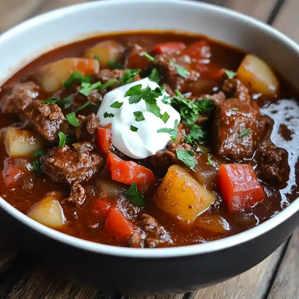 Hungarian Goulash