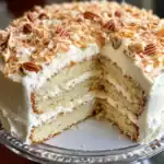 Italian Cream Cake