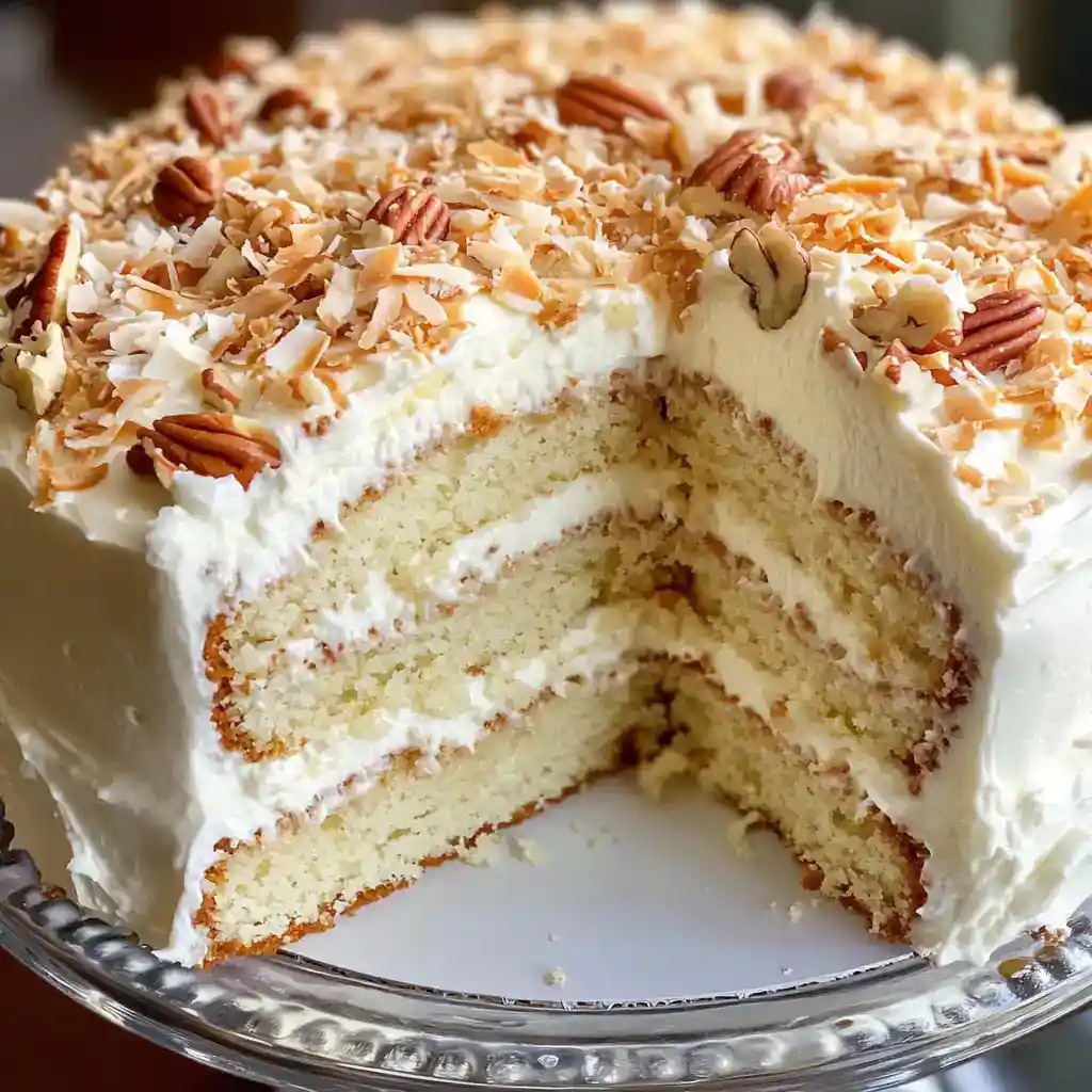 Italian Cream Cake