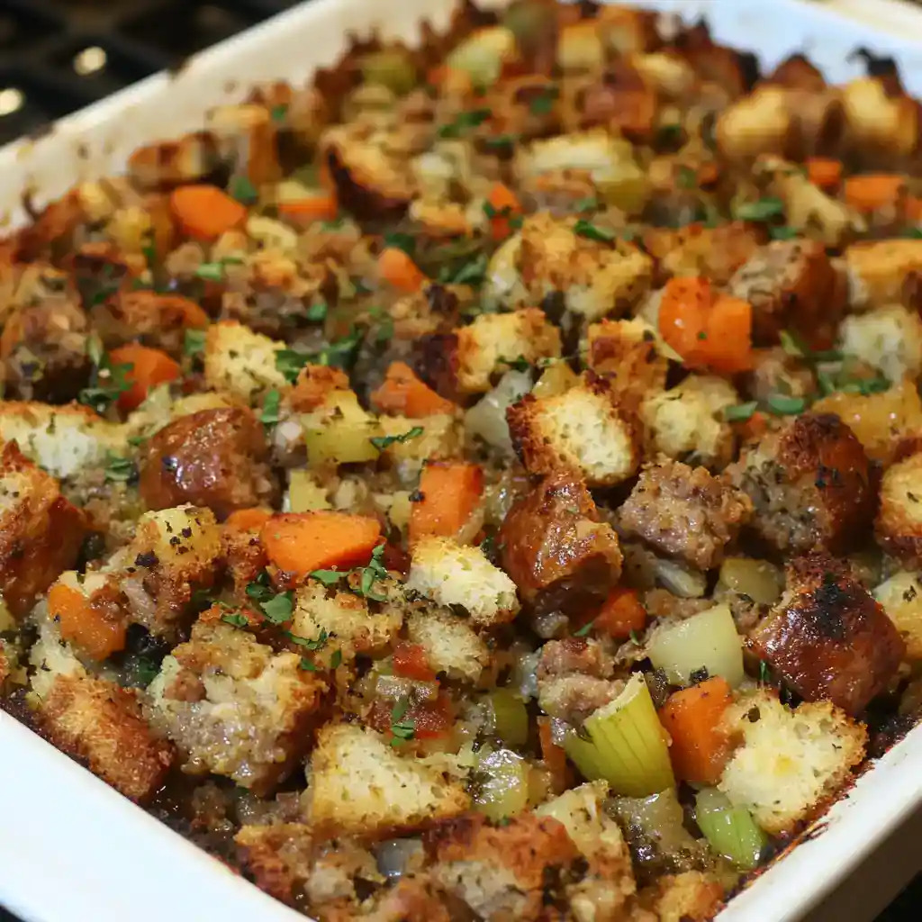 Italian Sausage Stuffing