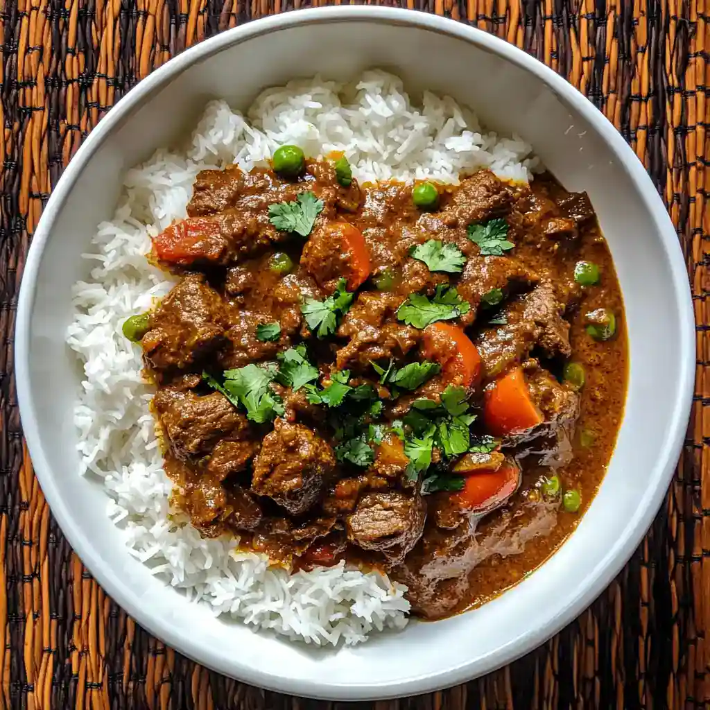 Lamb and Black Walnut Curry