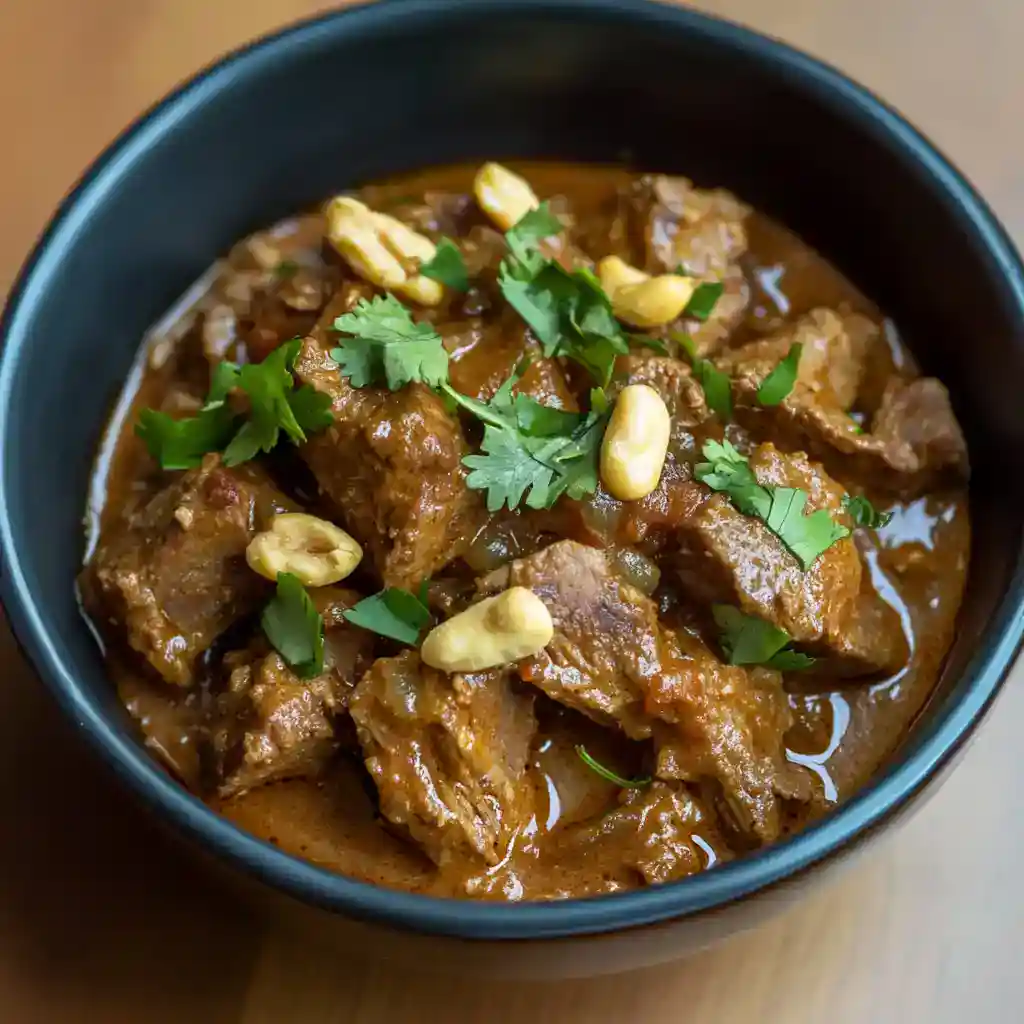 Lamb and Brazil Nut Curry