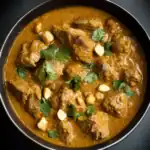 Lamb and Macadamia Curry