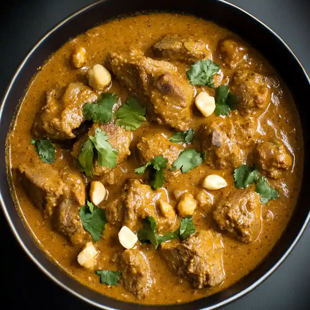 Lamb and Macadamia Curry